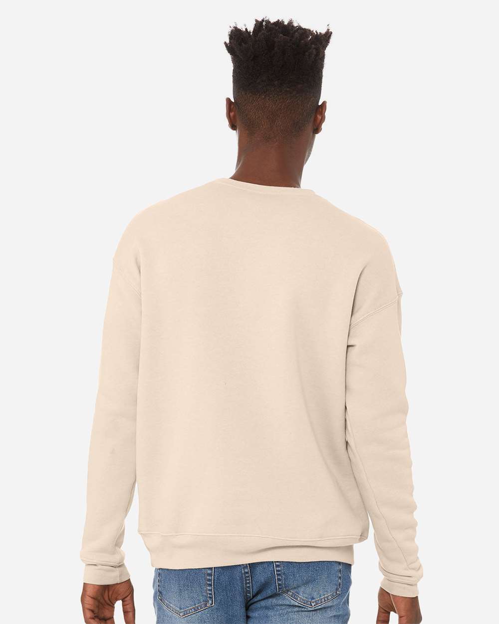 BELLA + CANVAS-3945-Sponge Fleece Drop Shoulder Crewneck Sweatshirt - Image 67