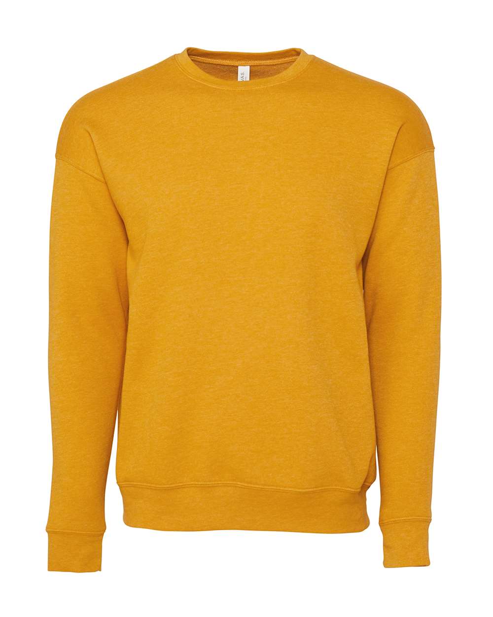 BELLA + CANVAS-3945-Sponge Fleece Drop Shoulder Crewneck Sweatshirt - Image 68