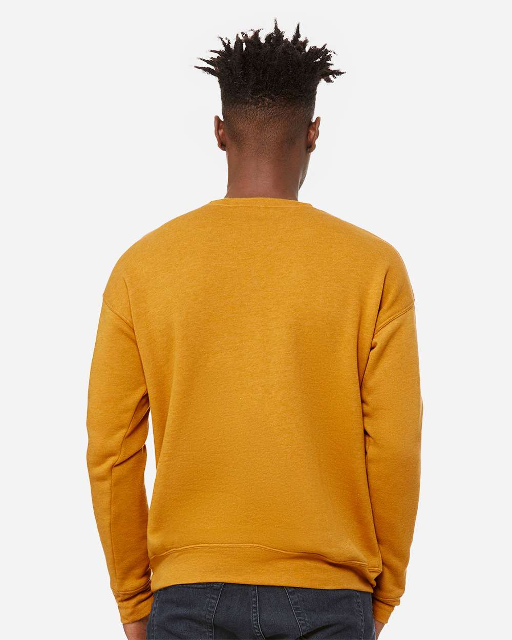 BELLA + CANVAS-3945-Sponge Fleece Drop Shoulder Crewneck Sweatshirt - Image 72