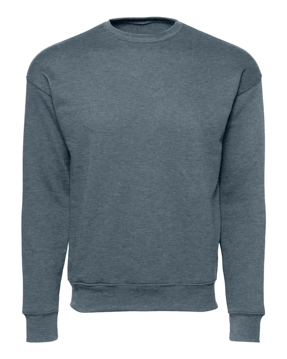 BELLA + CANVAS-3945-Sponge Fleece Drop Shoulder Crewneck Sweatshirt - Image 82