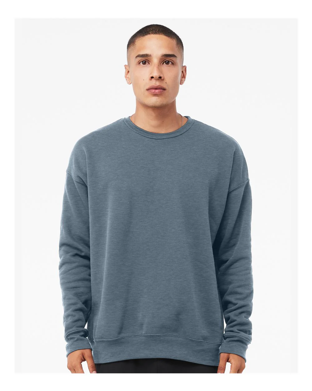 BELLA + CANVAS-3945-Sponge Fleece Drop Shoulder Crewneck Sweatshirt - Image 85