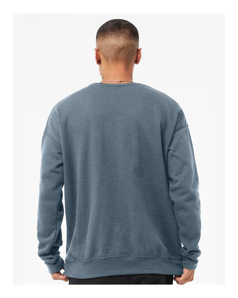 BELLA + CANVAS-3945-Sponge Fleece Drop Shoulder Crewneck Sweatshirt - Image 87
