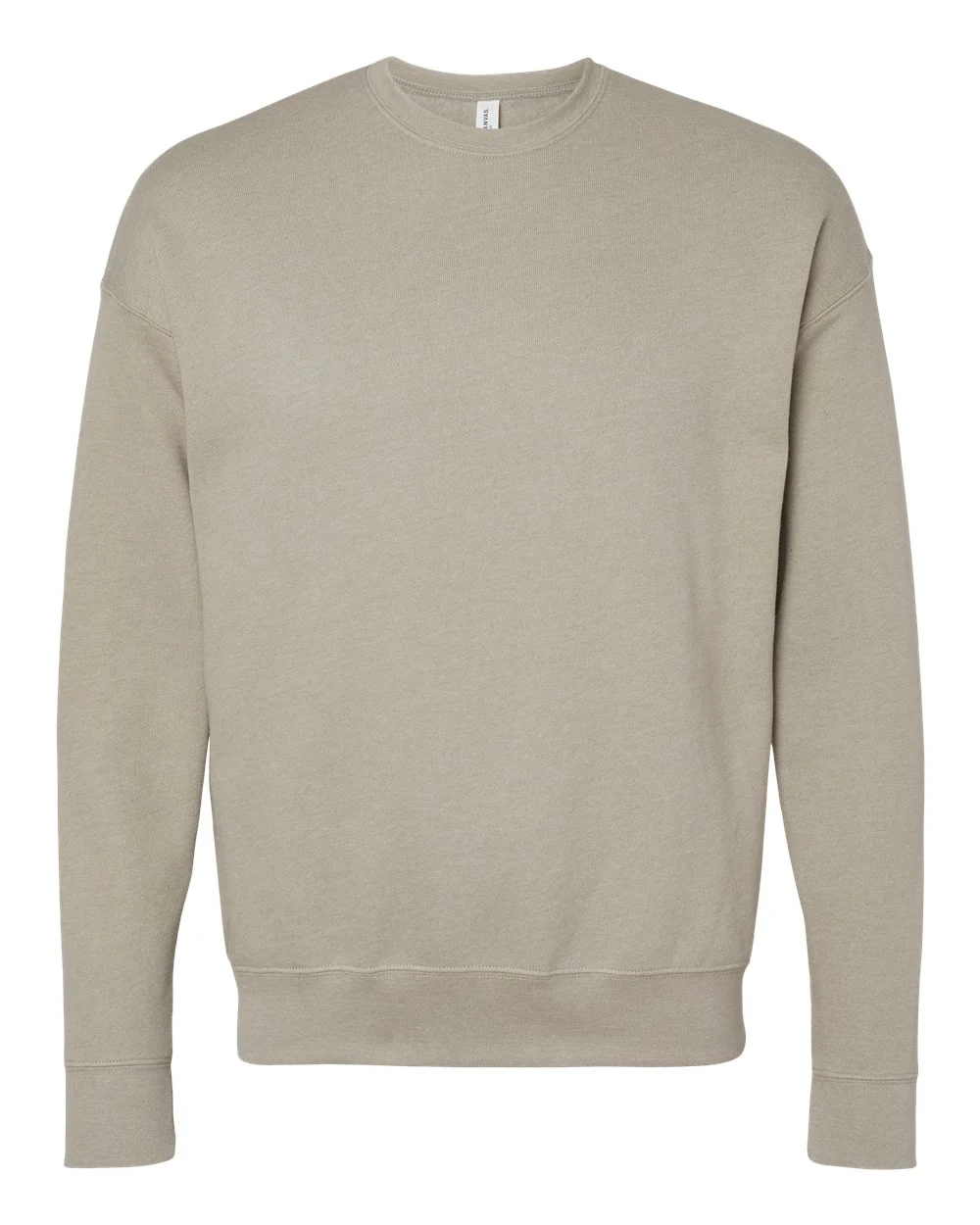 BELLA + CANVAS-3945-Sponge Fleece Drop Shoulder Crewneck Sweatshirt - Image 88