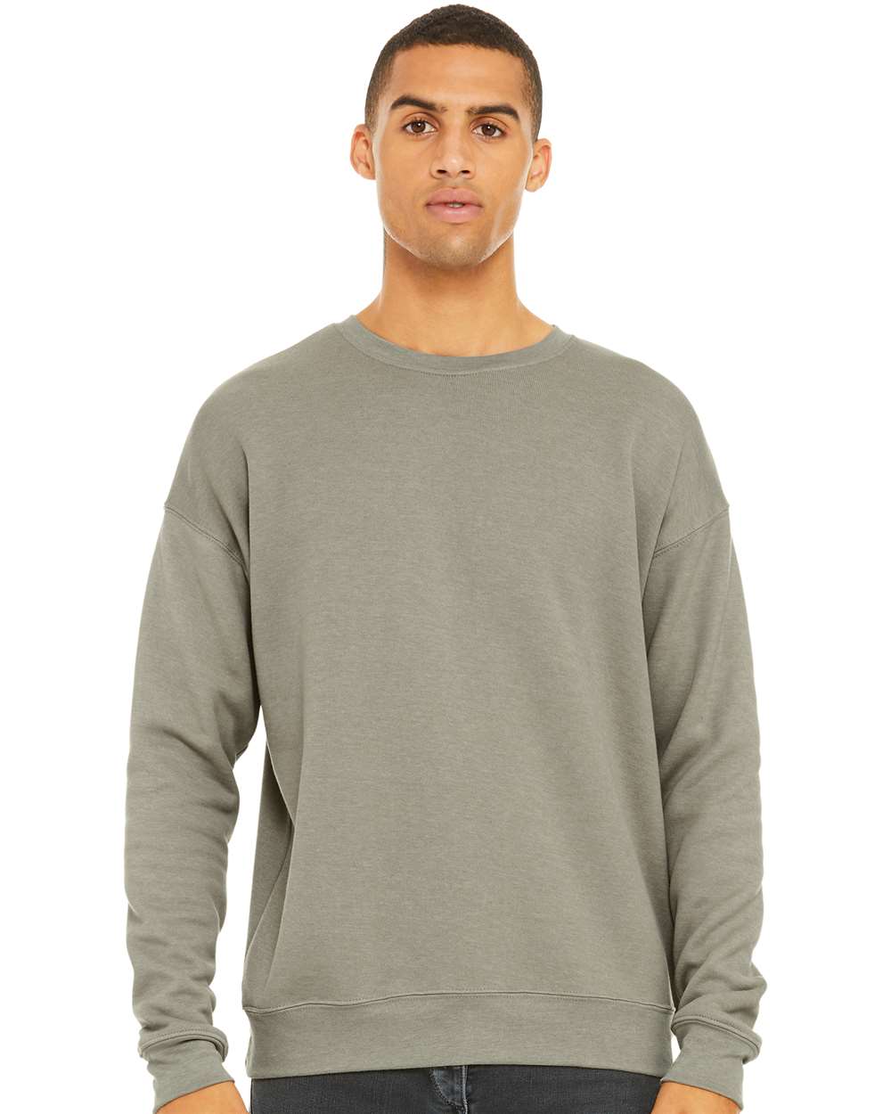 BELLA + CANVAS-3945-Sponge Fleece Drop Shoulder Crewneck Sweatshirt - Image 91