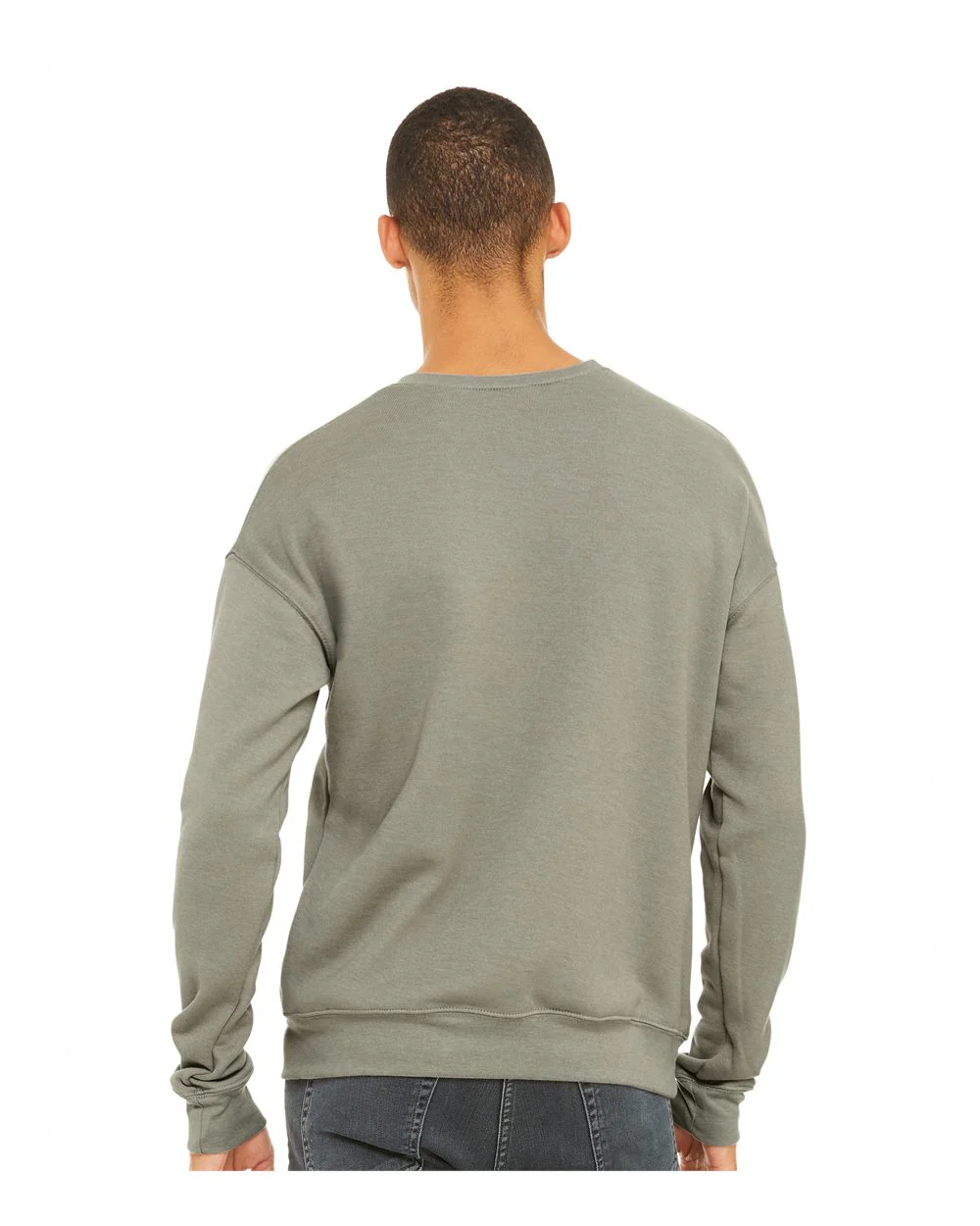 BELLA + CANVAS-3945-Sponge Fleece Drop Shoulder Crewneck Sweatshirt - Image 93