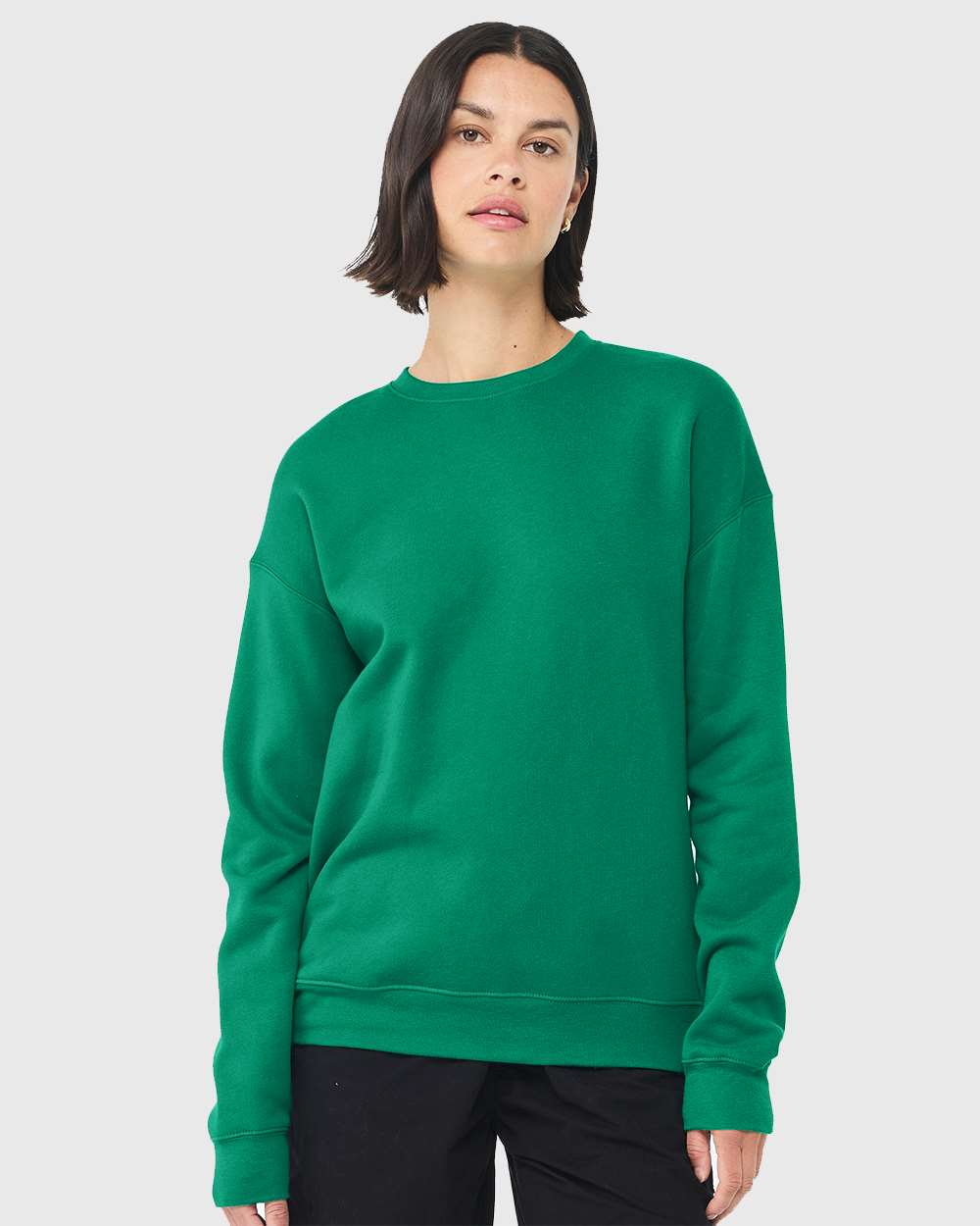 BELLA + CANVAS-3945-Sponge Fleece Drop Shoulder Crewneck Sweatshirt - Image 97