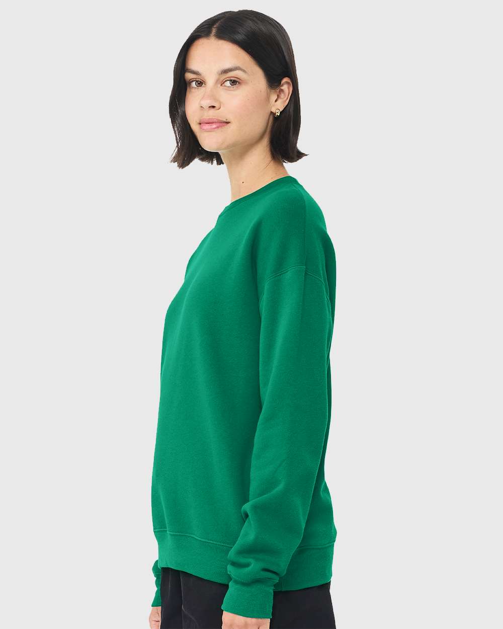 BELLA + CANVAS-3945-Sponge Fleece Drop Shoulder Crewneck Sweatshirt - Image 98