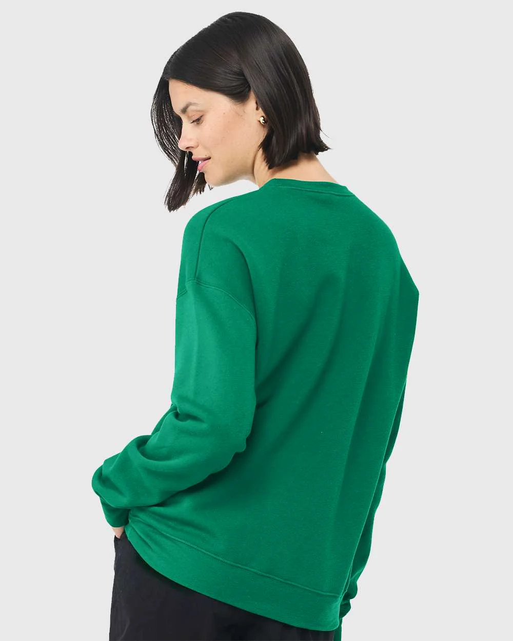 BELLA + CANVAS-3945-Sponge Fleece Drop Shoulder Crewneck Sweatshirt - Image 99
