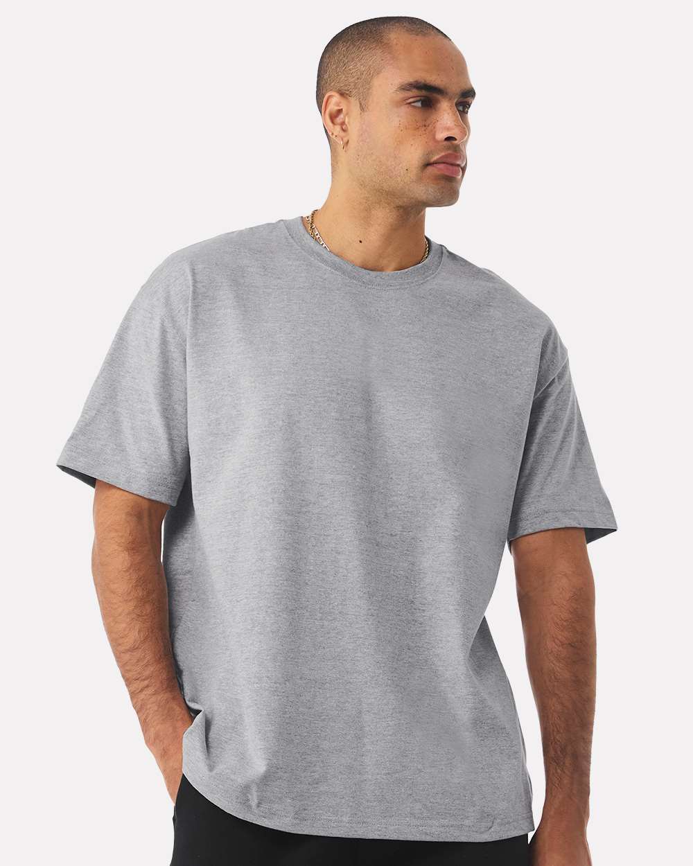 BELLA + CANVAS-4610-7.5 oz Heavyweight Tee - Image 11
