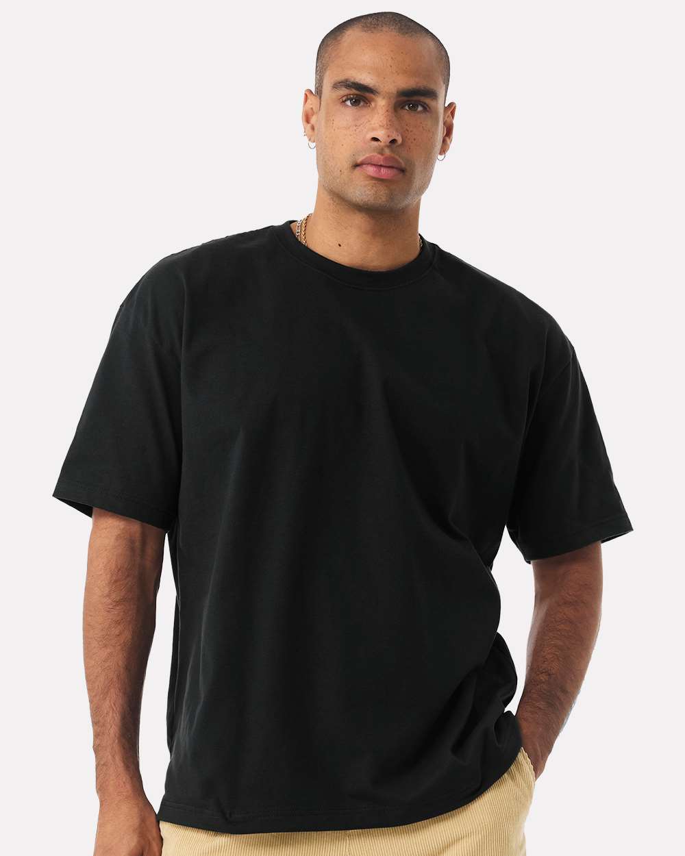BELLA + CANVAS-4610-7.5 oz Heavyweight Tee - Image 17