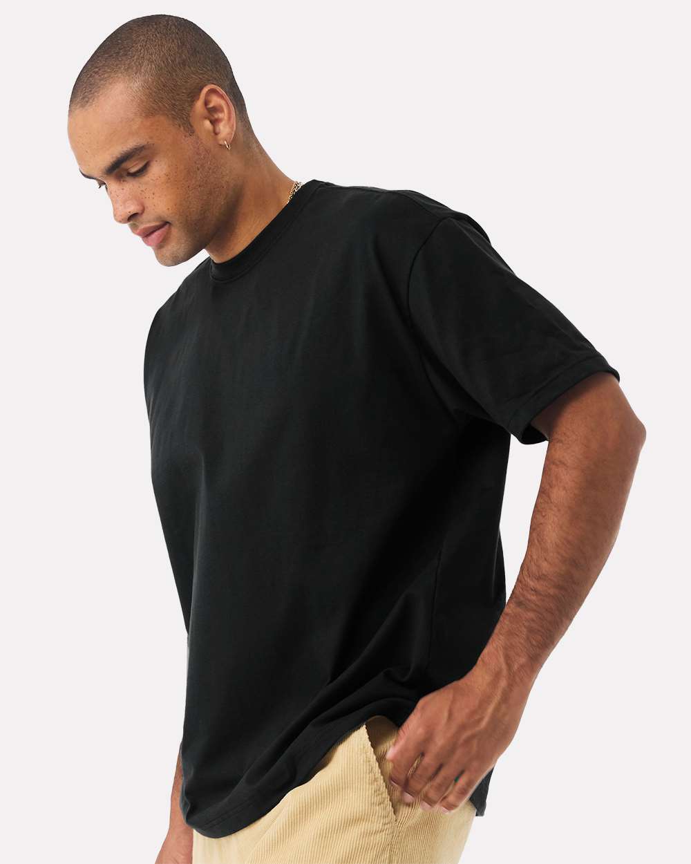 BELLA + CANVAS-4610-7.5 oz Heavyweight Tee - Image 18