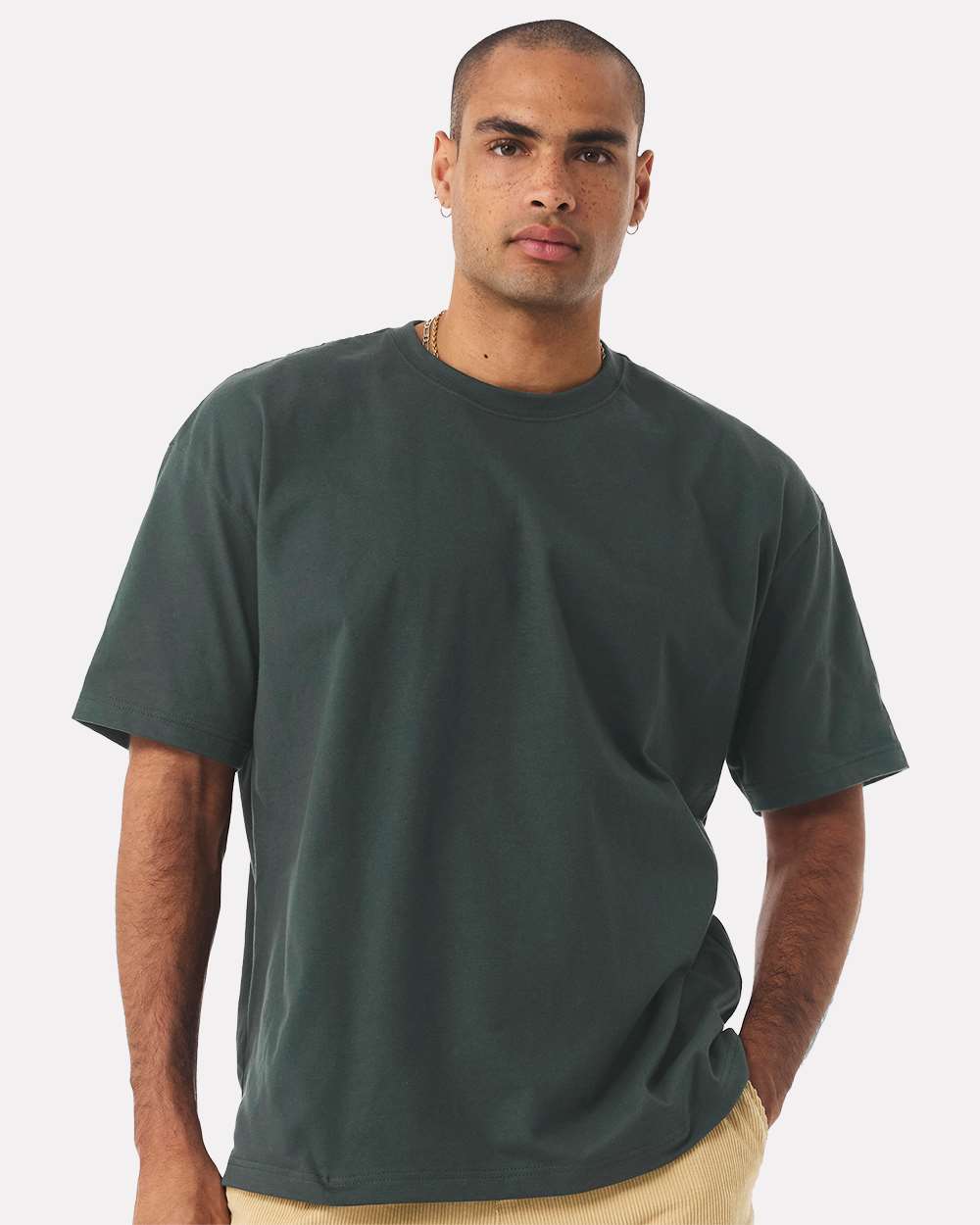 BELLA + CANVAS-4610-7.5 oz Heavyweight Tee - Image 35