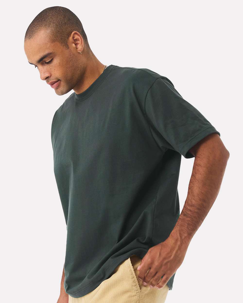 BELLA + CANVAS-4610-7.5 oz Heavyweight Tee - Image 36
