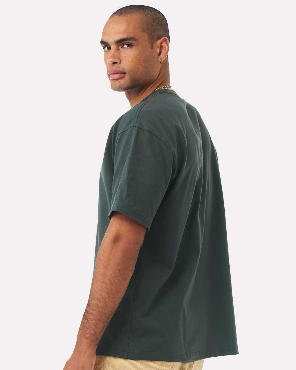 BELLA + CANVAS-4610-7.5 oz Heavyweight Tee - Image 37