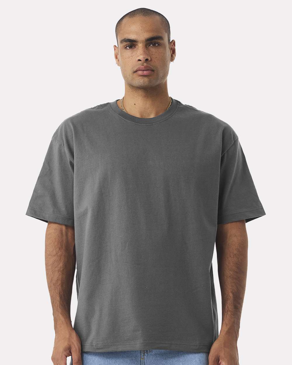 BELLA + CANVAS-4610-7.5 oz Heavyweight Tee - Image 4