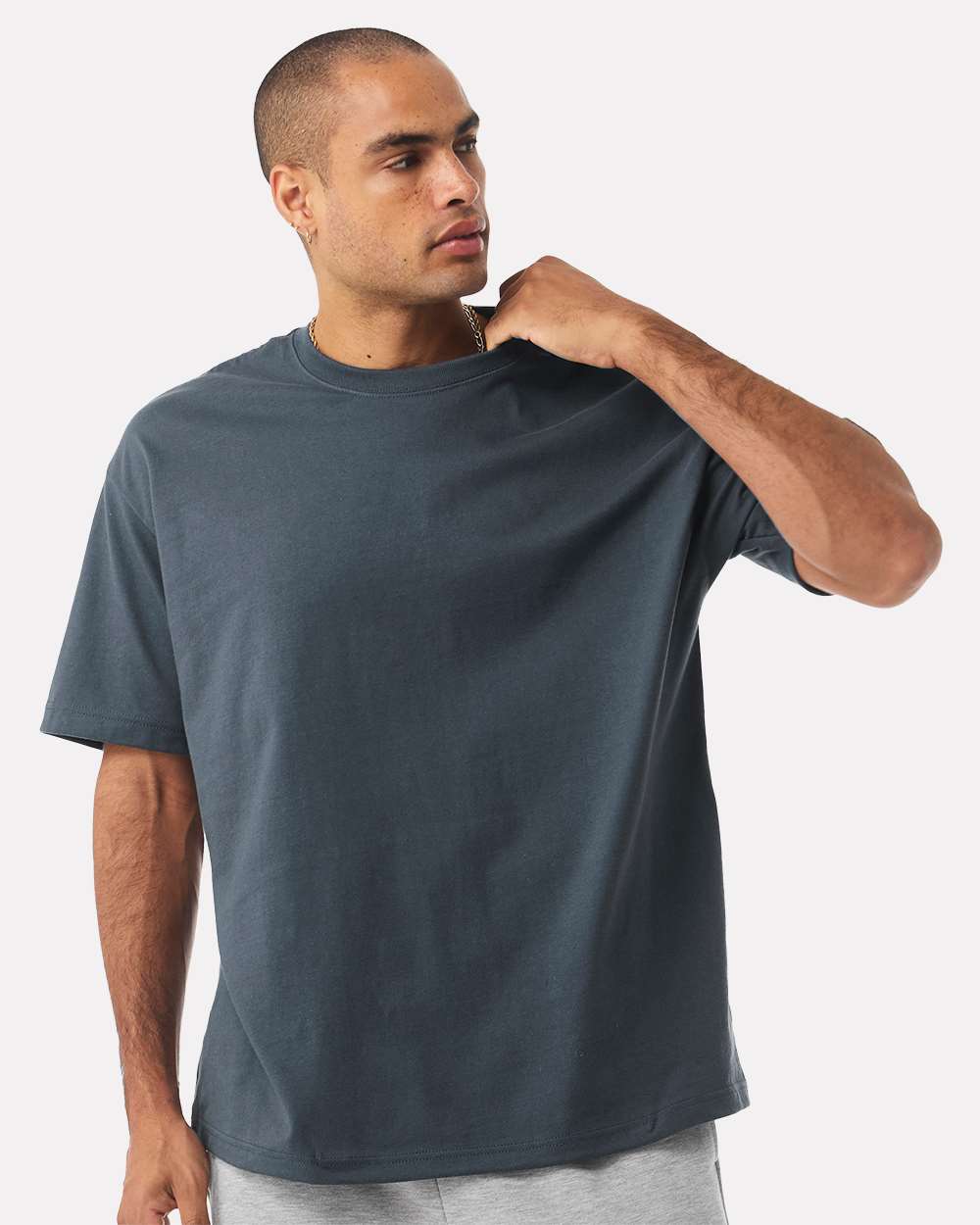 BELLA + CANVAS-4610-7.5 oz Heavyweight Tee - Image 47