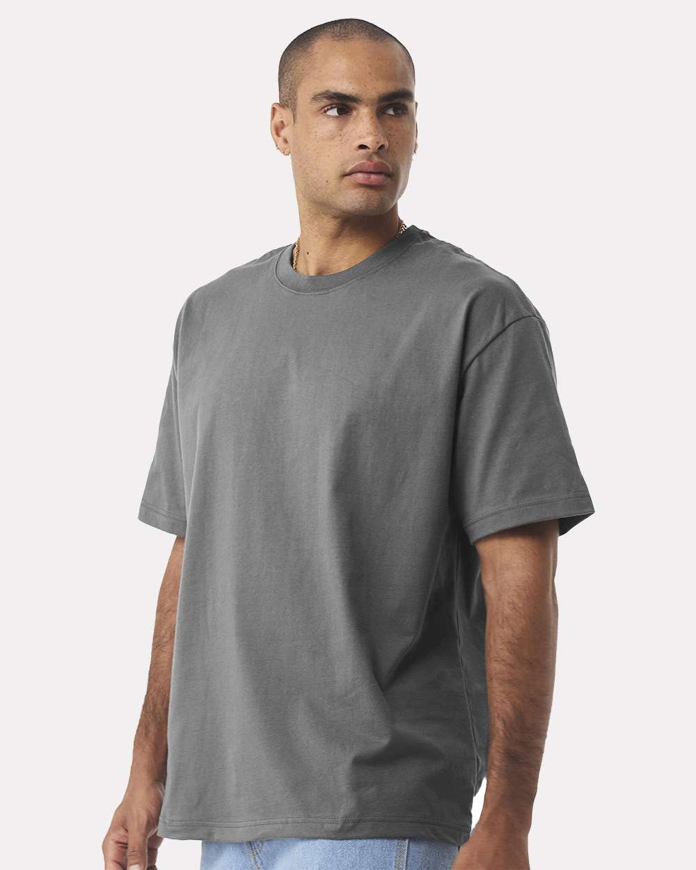 BELLA + CANVAS-4610-7.5 oz Heavyweight Tee - Image 5