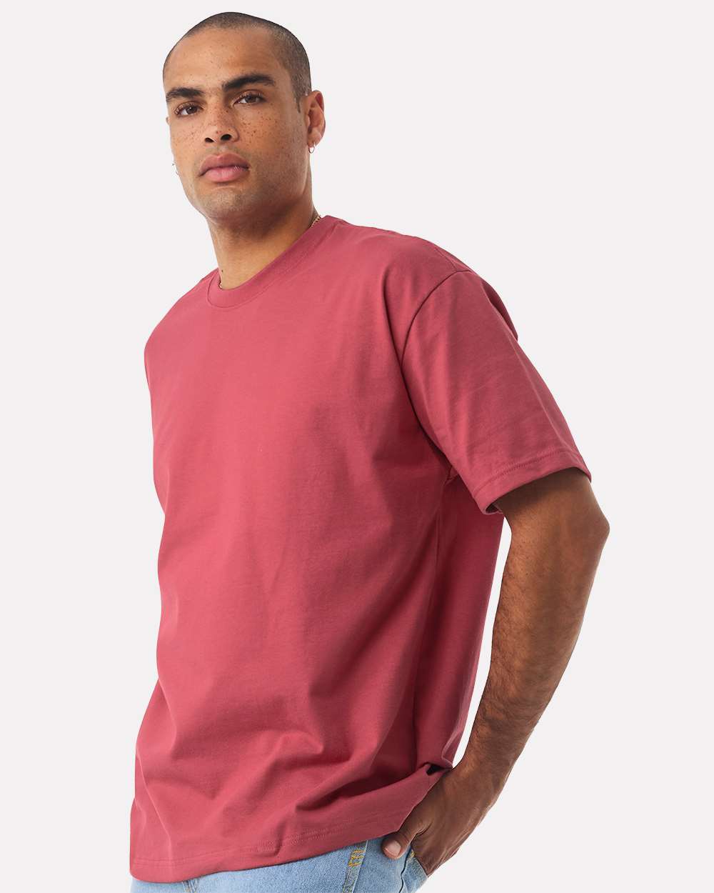 BELLA + CANVAS-4610-7.5 oz Heavyweight Tee - Image 54