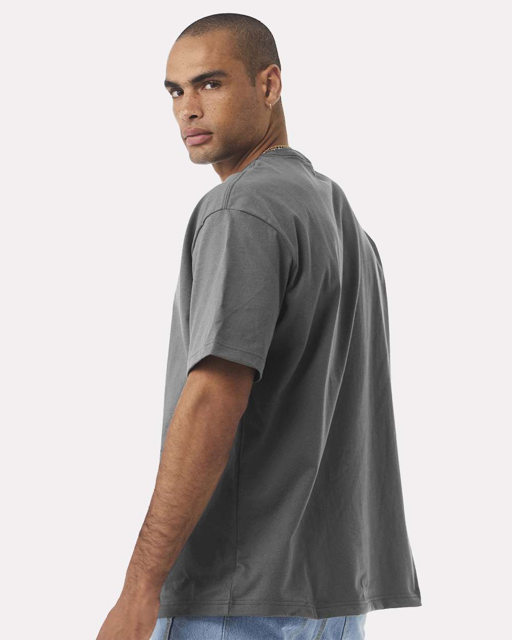 BELLA + CANVAS-4610-7.5 oz Heavyweight Tee - Image 6