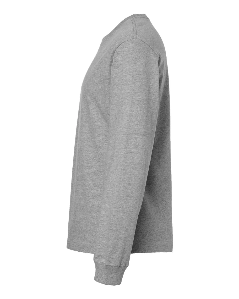 BELLA + CANVAS-4651-7.5 oz Heavyweight Long Sleeve Tee - Image 10