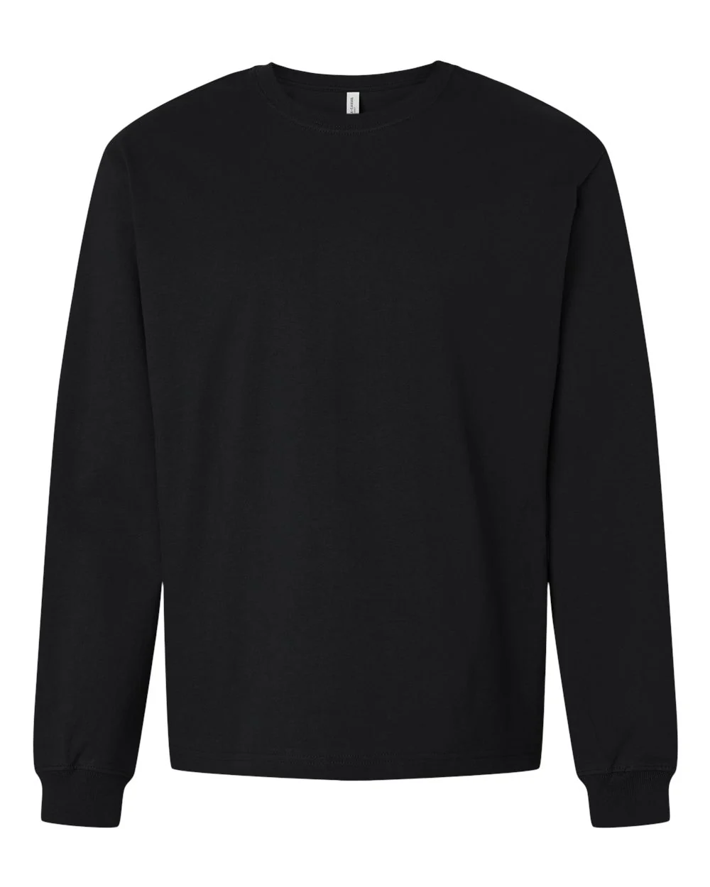 BELLA + CANVAS-4651-7.5 oz Heavyweight Long Sleeve Tee - Image 14