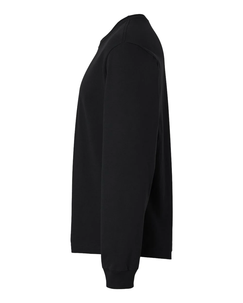 BELLA + CANVAS-4651-7.5 oz Heavyweight Long Sleeve Tee - Image 16