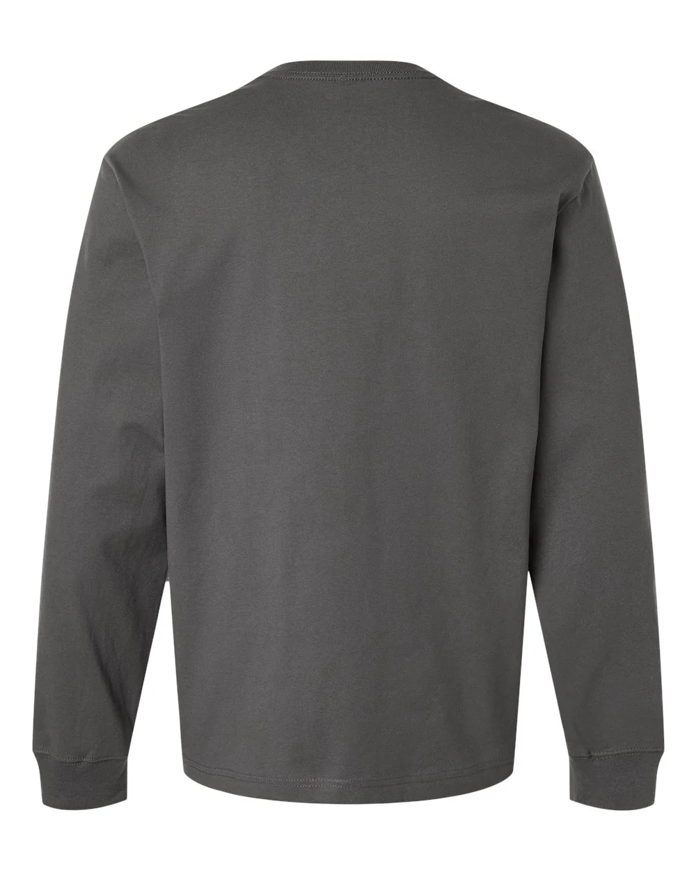 BELLA + CANVAS-4651-7.5 oz Heavyweight Long Sleeve Tee - Image 2