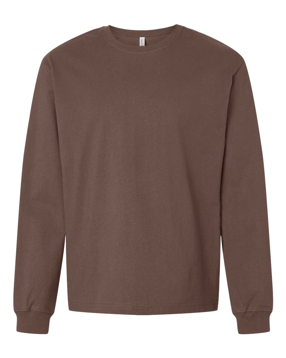 BELLA + CANVAS-4651-7.5 oz Heavyweight Long Sleeve Tee - Image 20