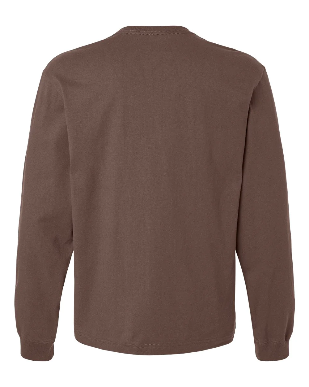 BELLA + CANVAS-4651-7.5 oz Heavyweight Long Sleeve Tee - Image 21