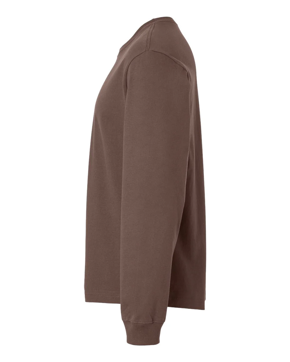 BELLA + CANVAS-4651-7.5 oz Heavyweight Long Sleeve Tee - Image 22