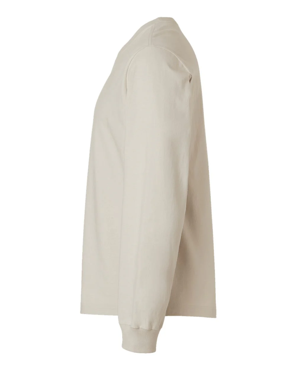 BELLA + CANVAS-4651-7.5 oz Heavyweight Long Sleeve Tee - Image 28