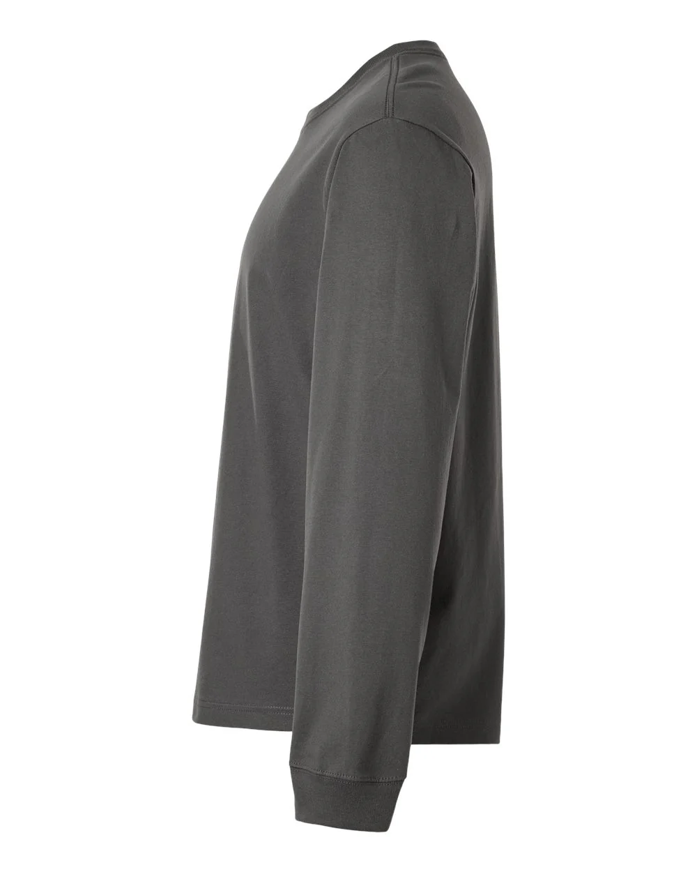 BELLA + CANVAS-4651-7.5 oz Heavyweight Long Sleeve Tee - Image 3