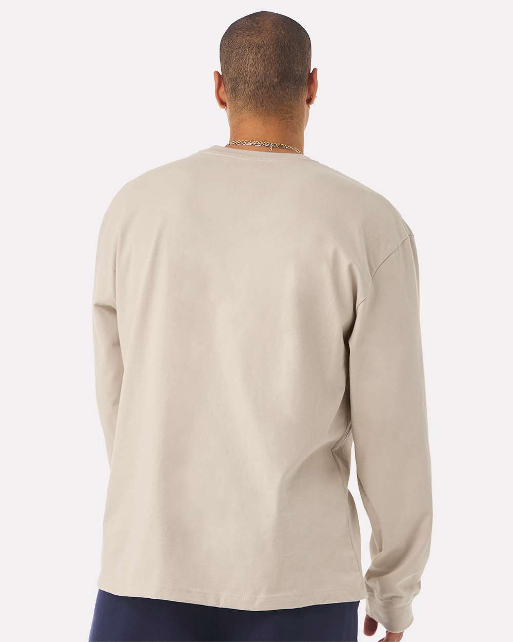 BELLA + CANVAS-4651-7.5 oz Heavyweight Long Sleeve Tee - Image 31