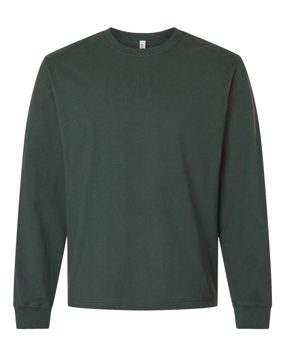 BELLA + CANVAS-4651-7.5 oz Heavyweight Long Sleeve Tee - Image 32