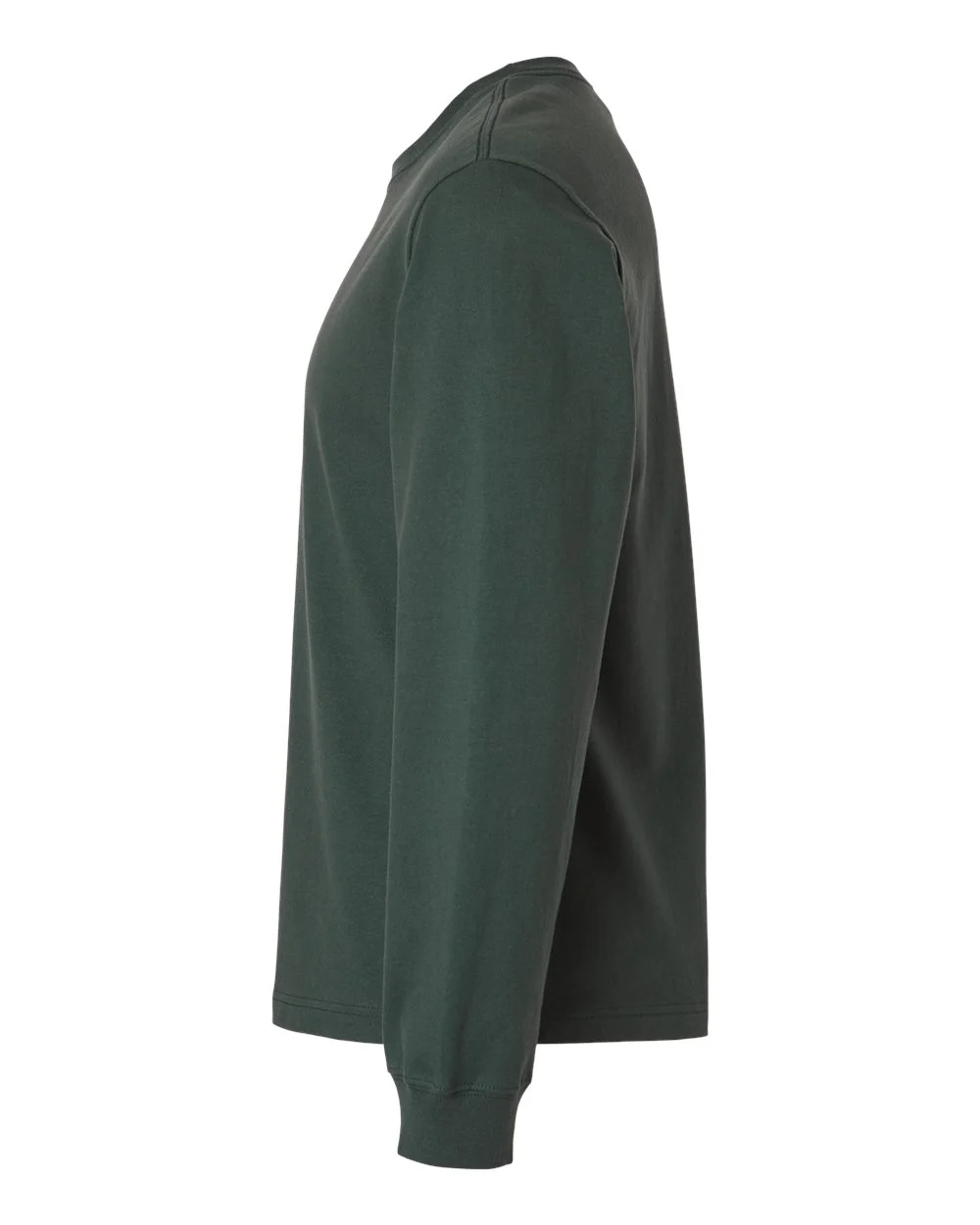 BELLA + CANVAS-4651-7.5 oz Heavyweight Long Sleeve Tee - Image 34