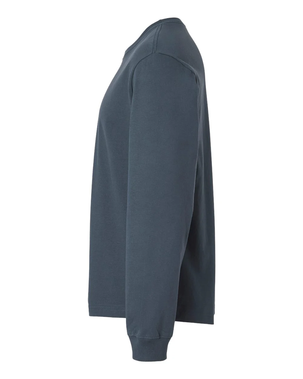 BELLA + CANVAS-4651-7.5 oz Heavyweight Long Sleeve Tee - Image 46