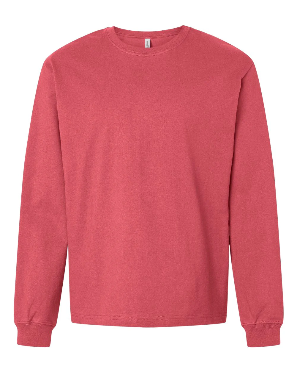 BELLA + CANVAS-4651-7.5 oz Heavyweight Long Sleeve Tee - Image 50