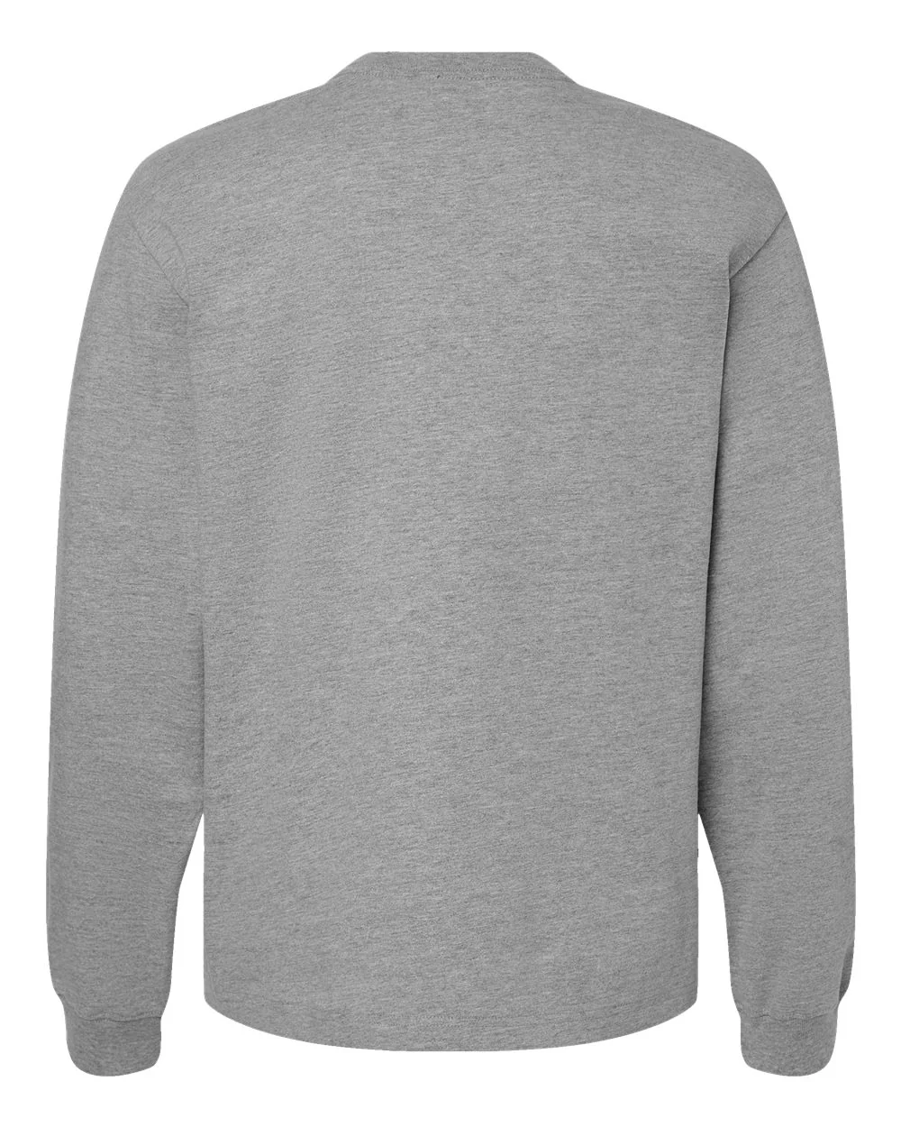 BELLA + CANVAS-4651-7.5 oz Heavyweight Long Sleeve Tee - Image 9