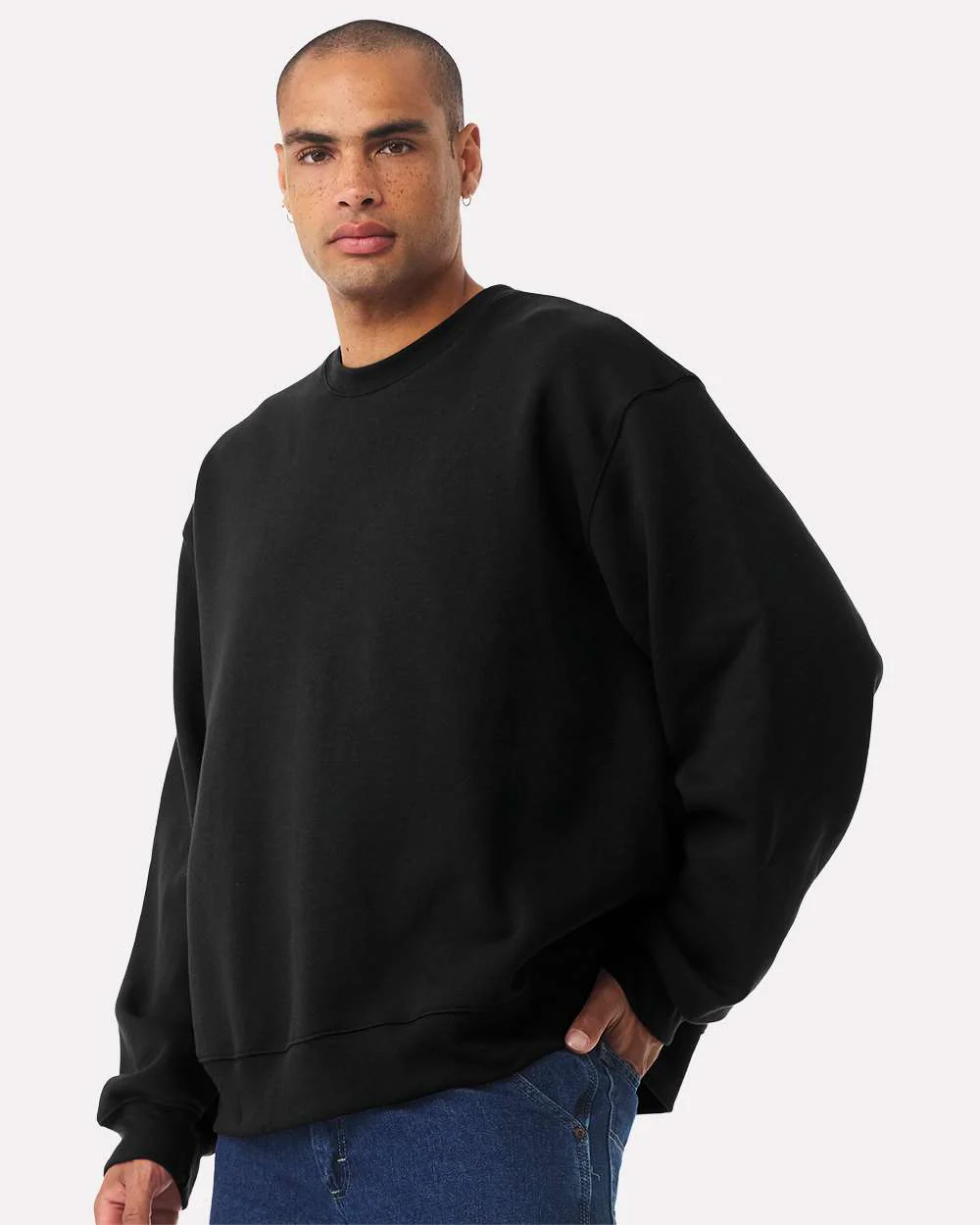 BELLA + CANVAS-4711-10 oz. Heavyweight Sweatshirt - Image 18