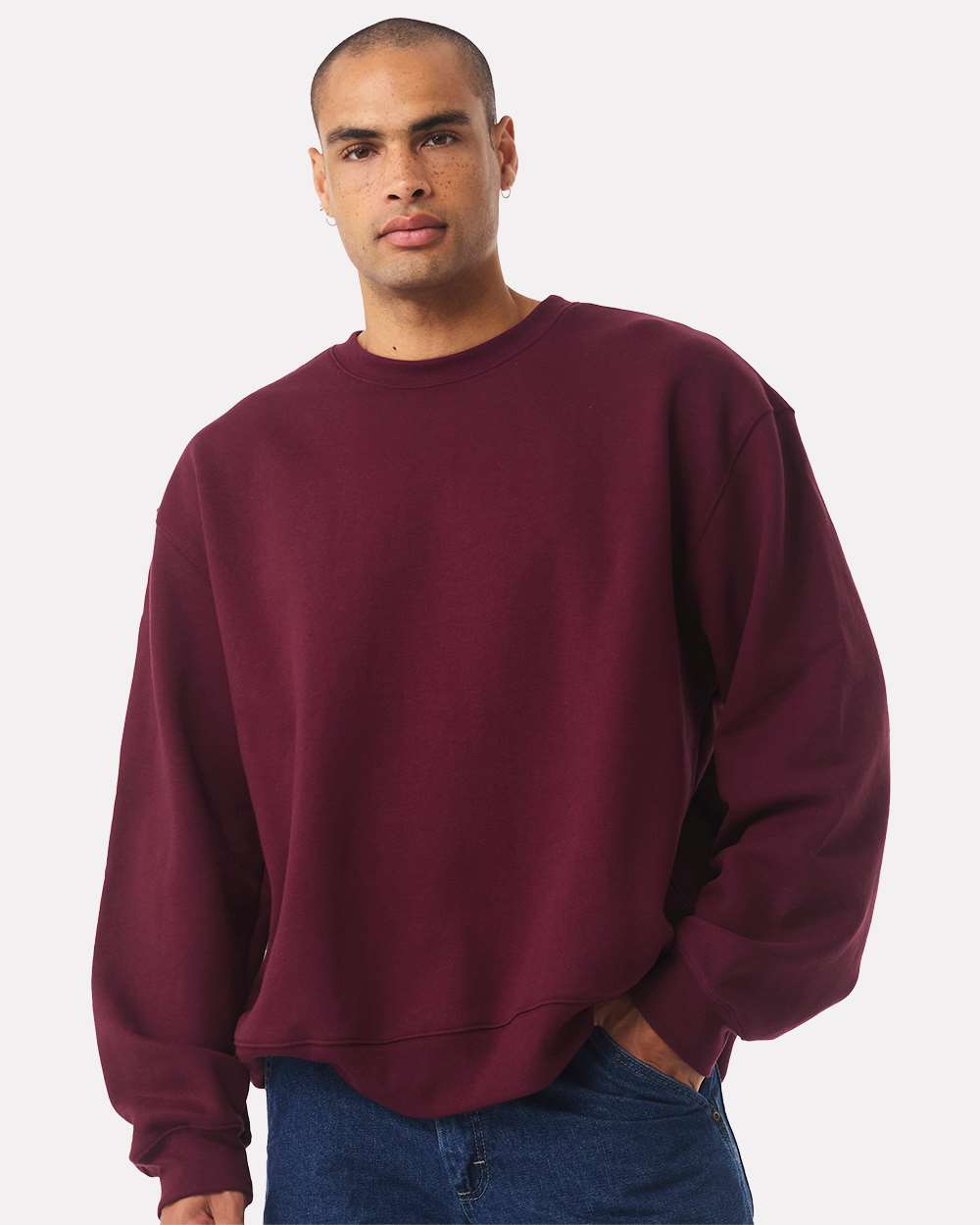 BELLA + CANVAS-4711-10 oz. Heavyweight Sweatshirt - Image 35