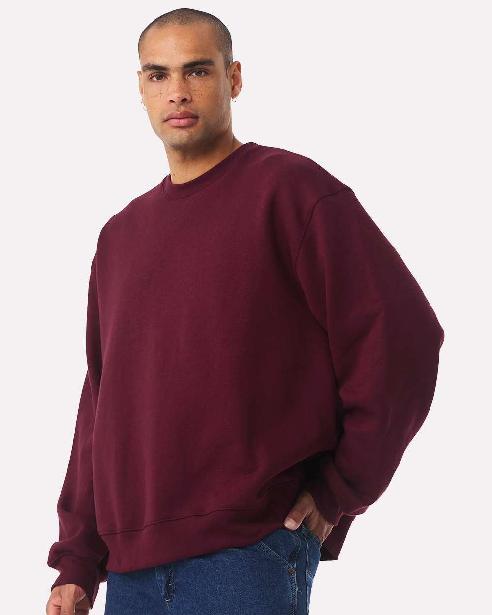 BELLA + CANVAS-4711-10 oz. Heavyweight Sweatshirt - Image 36