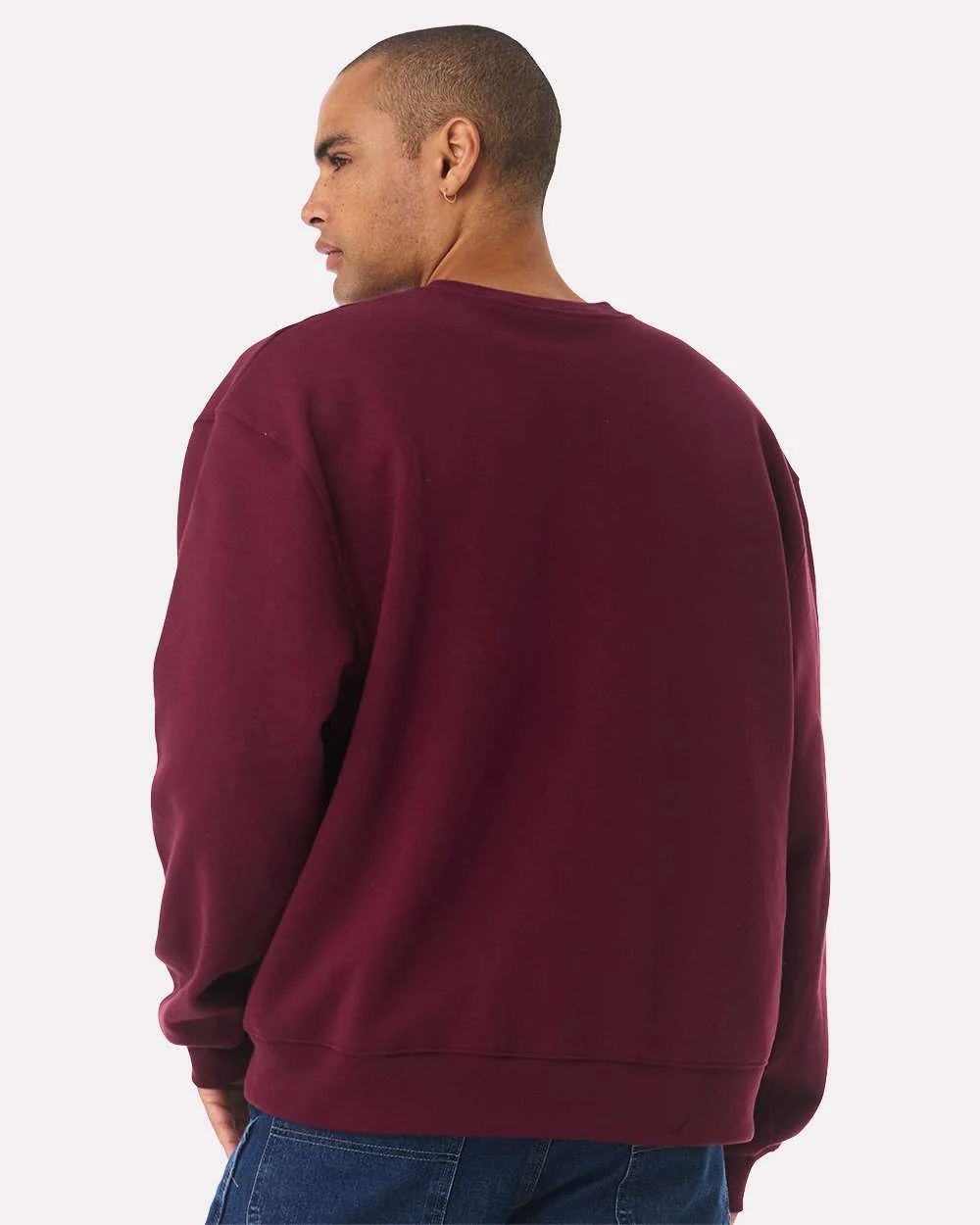BELLA + CANVAS-4711-10 oz. Heavyweight Sweatshirt - Image 37