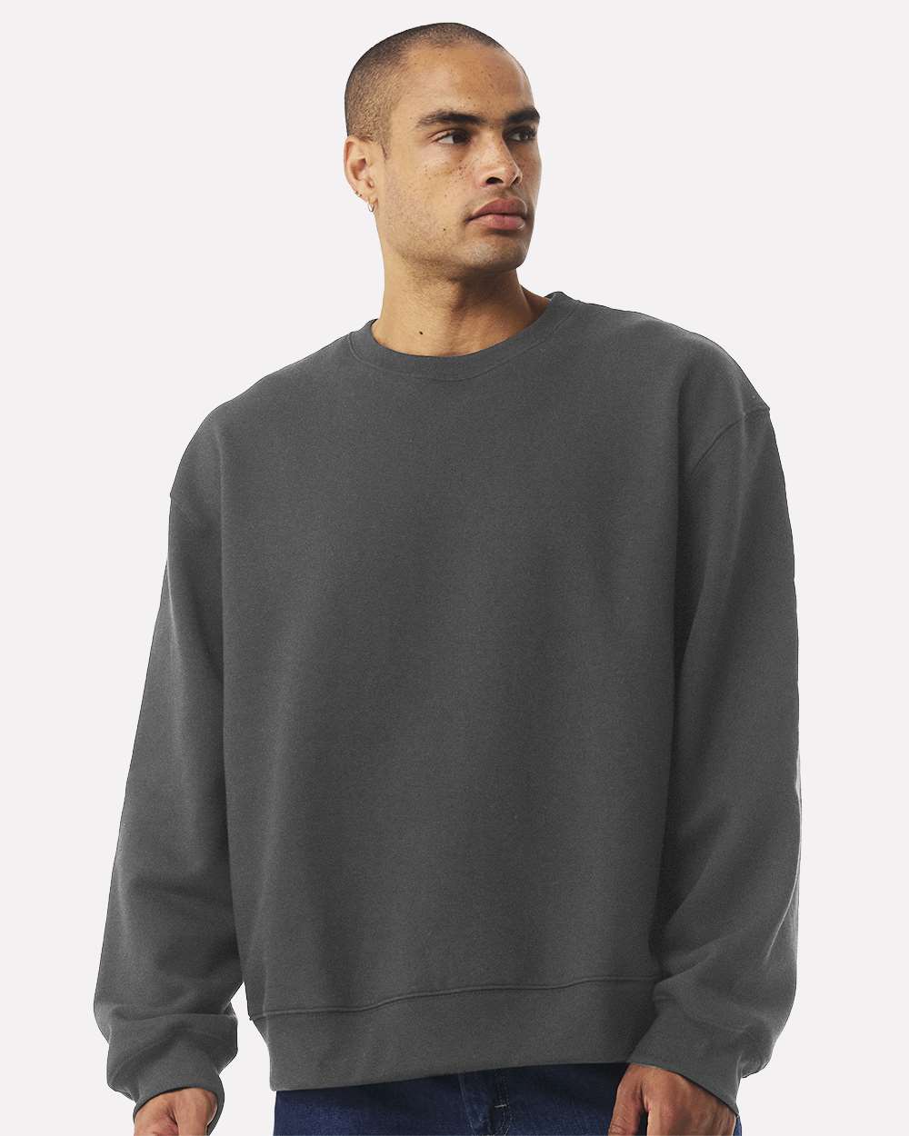 BELLA + CANVAS-4711-10 oz. Heavyweight Sweatshirt - Image 4