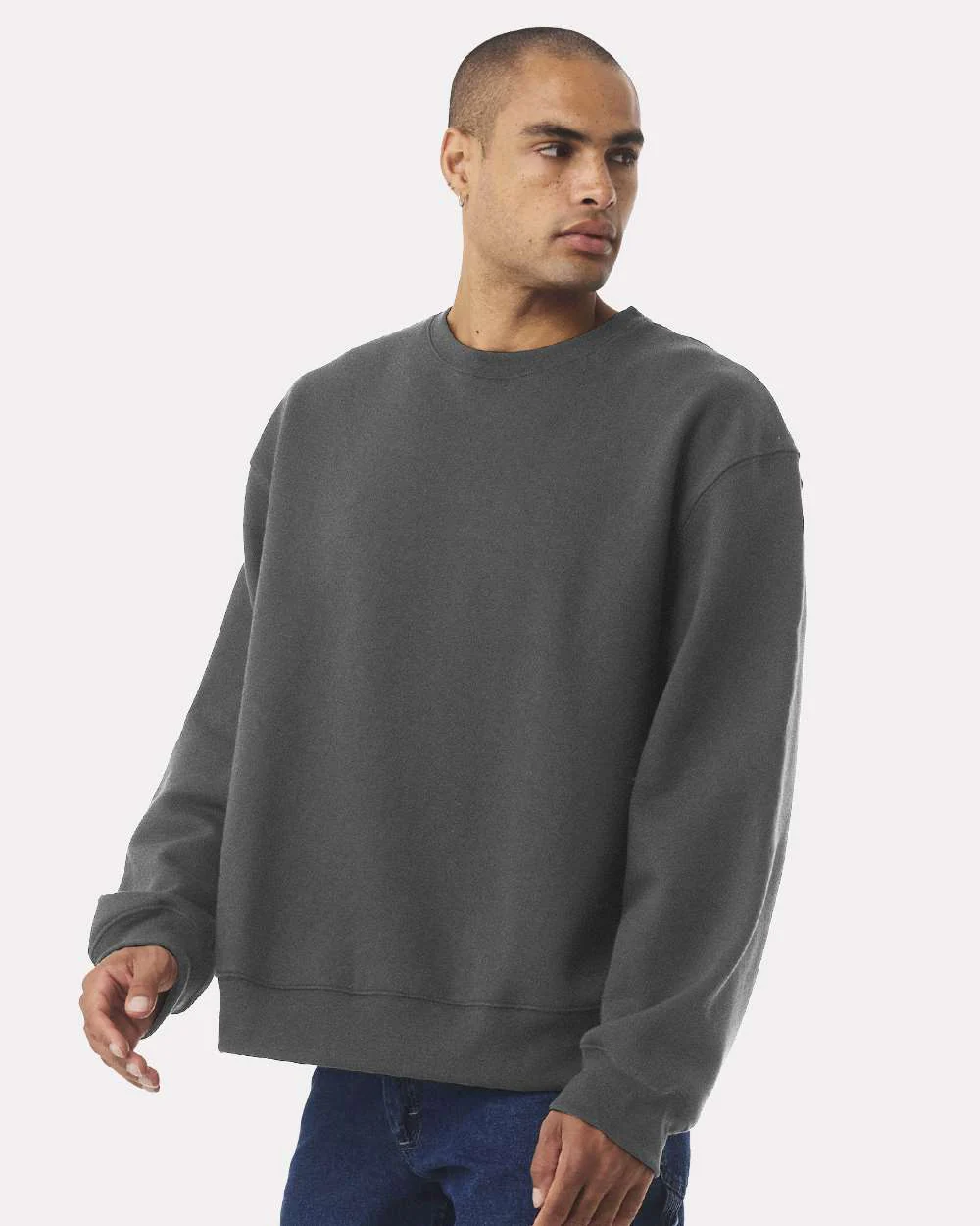 BELLA + CANVAS-4711-10 oz. Heavyweight Sweatshirt - Image 5
