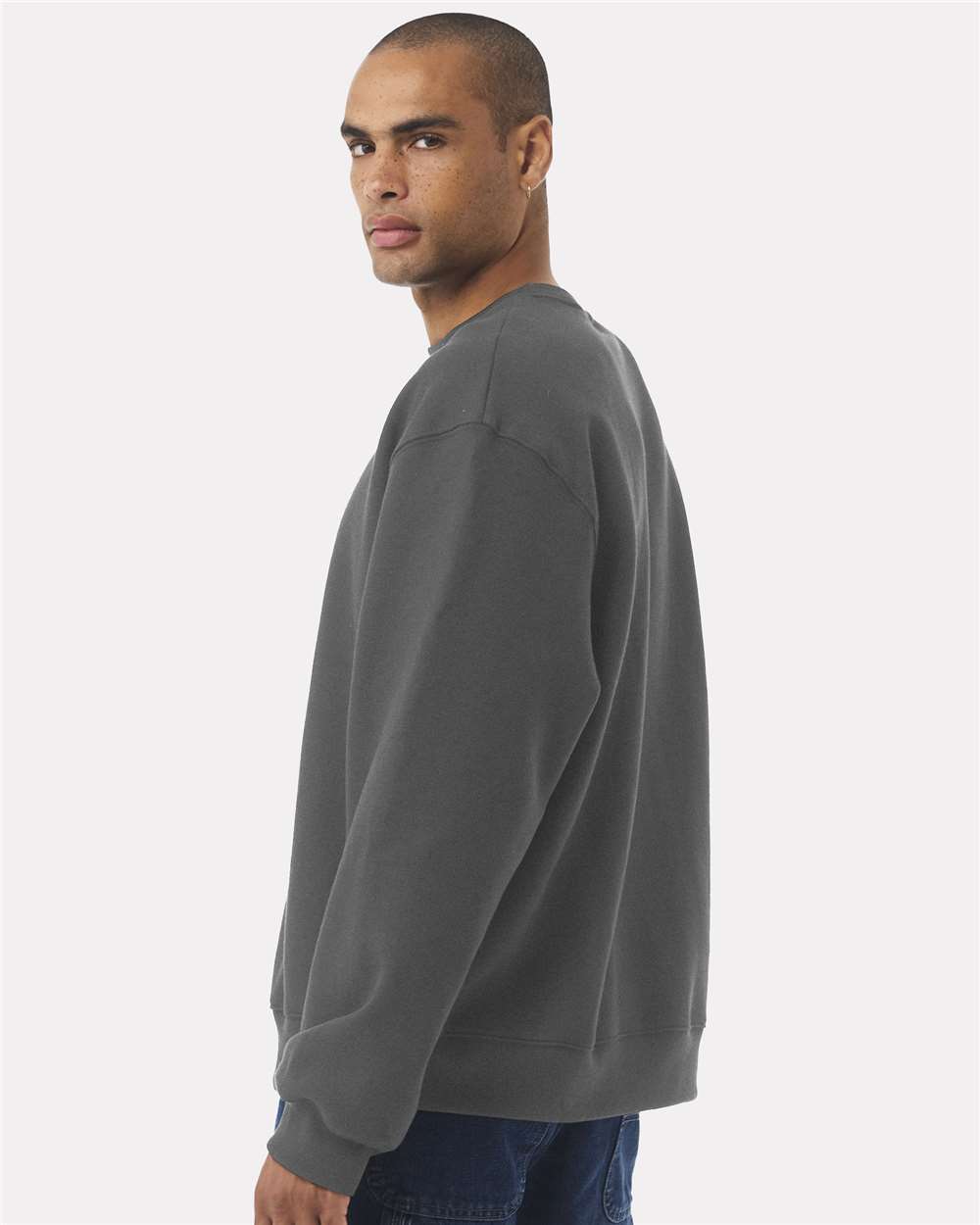BELLA + CANVAS-4711-10 oz. Heavyweight Sweatshirt - Image 6