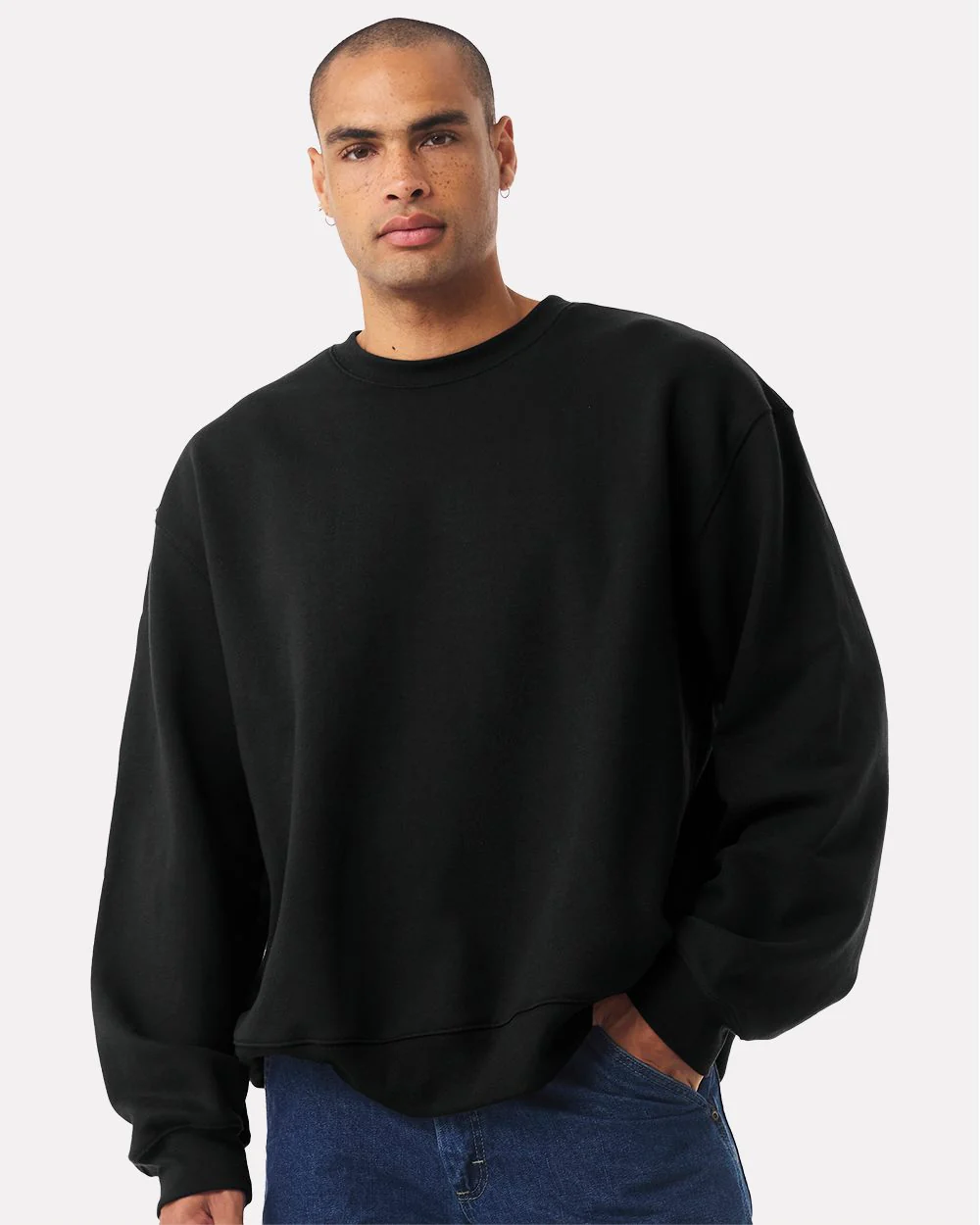 BELLA + CANVAS-4711-10 oz. Heavyweight Sweatshirt - Image 7
