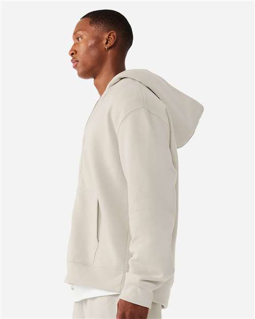 BELLA + CANVAS-4739-Unisex 10 oz Full-Zip Hoodie Sweatshirt - Image 10