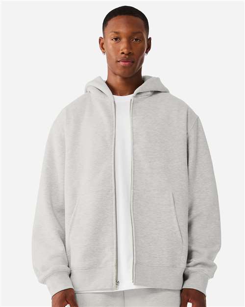 BELLA + CANVAS-4739-Unisex 10 oz Full-Zip Hoodie Sweatshirt - Image 12