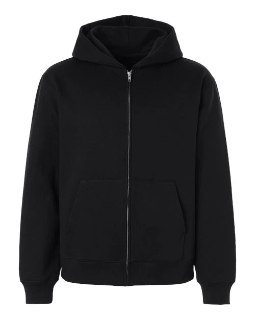 BELLA + CANVAS-4739-Unisex 10 oz Full-Zip Hoodie Sweatshirt - Image 2