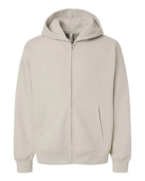 BELLA + CANVAS-4739-Unisex 10 oz Full-Zip Hoodie Sweatshirt - Image 3